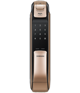 قفل الکترونیکی سامسونگ طلایی مدل SHP-DP728